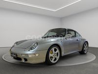 Usado Porsche 911 Carrera 4 Cabriolet 285 CV (209 kW) 1997 Gris / plata Descapotable