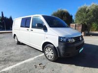 Usado VW Transporter 102 CV (75 kW) 2015 Blanco Van
