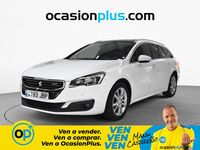 Usado Peugeot 508 Allure 150 CV (110 kW) 2014 Blanco Familiar