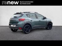 Usado Dacia Sandero Extreme 100 CV (73 kW) 2025 Verde Berlina