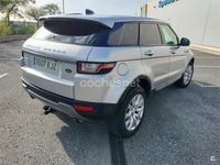Usado Land Rover Range Rover evoque HSE 180 CV (132 kW) 2018 Gris / plata SUV