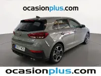 Usado Hyundai i30 N Line 120 CV (88 kW) 2022 Gris Utilitario
