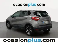 Usado Renault Captur Intens 90 CV (66 kW) 2016 Gris SUV