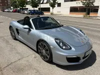 Usado Porsche Boxster S 315 CV (231 kW) 2016 Gris / plata Descapotable