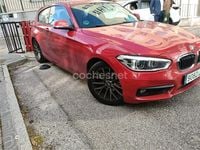 Usado BMW 116 Efficient Dynamics 116 CV (85 kW) 2017 Rojo Utilitario