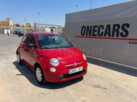 Usado Fiat 500 Lounge 69 CV (50 kW) 2010 Rojo Berlina