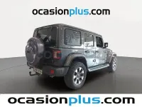 Usado Jeep Wrangler Unlimited Sahara 270 CV (198 kW) 2019 Negro SUV