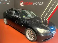 Usado BMW 320 177 CV (130 kW) 2008 Negro Berlina
