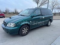 Usado Kia Carnival EX 144 CV (105 kW) 2005 Verde Monovolumen