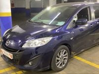 Usado Mazda 5 Style 150 CV (110 kW) 2012 Azul Monovolumen
