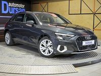 Usado Audi A3 Advanced Plus 110 CV (80 kW) 2021 Gris / plata Berlina
