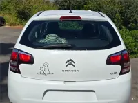 Usado Citroën C3 PureTech 68 CV (50 kW) 2014 Blanco Berlina