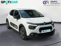 Usado Citroën C3 Feel 102 CV (75 kW) 2022 Blanco Utilitario