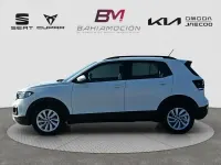 Usado VW T-Cross Advance 110 CV (80 kW) 2023 Blanco SUV