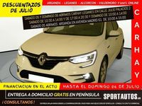 Usado Renault Mégane IV Business 116 CV (85 kW) 2021 Blanco Berlina