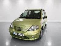 Usado Citroën C3 Exclusive 90 CV (66 kW) 2008 Verde Berlina