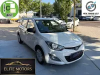 Usado Hyundai i20 85 CV (62 kW) 2013 Blanco Utilitario