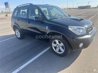Usado Toyota RAV4 Luna 116 CV (85 kW) 2004 Negro SUV