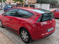 Usado Citroën C4 90 CV (66 kW) 2009 Rojo Berlina