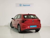 Usado VW Polo Life 95 CV (69 kW) 2023 Rojo Utilitario