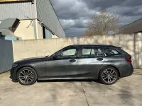 Usado BMW 320 Efficient Dynamics 163 CV (119 kW) 2019 Gris / plata Familiar