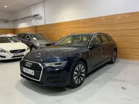 Usado Audi A6 204 CV (150 kW) 2021 Azul Familiar