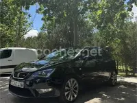 Usado Seat Ibiza FR 110 HP (80 kW) 2017 Preto Sedan