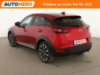 Usado Mazda CX-3 121 CV (88 kW) 2019 Rojo SUV