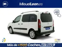 Usado Peugeot TePee 110 CV (80 kW) 2016 Blanco Van