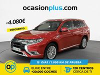 Usado Mitsubishi Outlander P-HEV 224 CV (164 kW) 2019 Rojo SUV