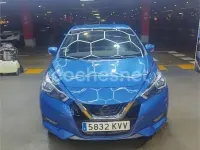 Usado Nissan Micra Acenta 100 CV (73 kW) 2019 Azul Utilitario