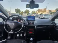 Usado Peugeot 207 GT 150 CV (110 kW) 2008 Negro Berlina