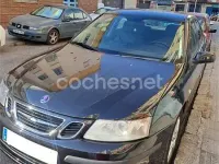 Usado Saab 9-3 Linear 120 CV (88 kW) 2005 Negro Berlina