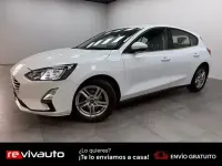 Usado Ford Focus Trend+ 120 CV (88 kW) 2022 Blanco Berlina