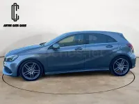 Usado Mercedes A200 AMG line 136 CV (100 kW) 2017 Gris / plata Berlina