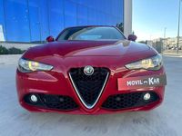 Usado Alfa Romeo Giulia 136 CV (100 kW) 2018 Rojo Berlina