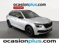 Usado Skoda Kamiq Sport 110 CV (80 kW) 2023 Gris SUV