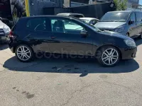 Usado VW Golf VI Advance 122 CV (89 kW) 2010 Negro Berlina