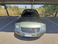 Usado VW Passat Trendline 130 CV (95 kW) 2001 Verde Berlina