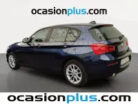 Usado BMW 116 116 CV (85 kW) 2017 Azul Utilitario