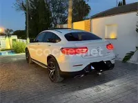 Usado Mercedes GLC350 258 CV (189 kW) 2018 Blanco Coupe