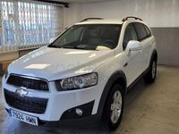 Usado Chevrolet Captiva LTZ 184 CV (135 kW) 2012 Blanco SUV