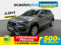 Usado Seat Ateca Style 150 CV (110 kW) 2023 Gris SUV
