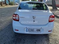 Usado Dacia Logan Ambiance 90 CV (66 kW) 2014 Blanco Berlina