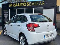 Usado Citroën C3 82 CV (60 kW) 2013 Blanco Berlina