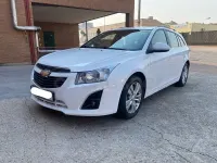 Usado Chevrolet Cruze LTZ 163 CV (119 kW) 2012 Blanco Familiar