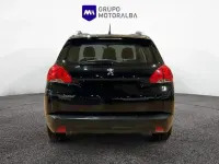 Usado Peugeot 2008 Access 82 CV (60 kW) 2015 Negro SUV