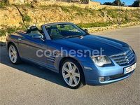 Usado Chrysler Crossfire Limited 218 CV (160 kW) 2004 Azul Descapotable