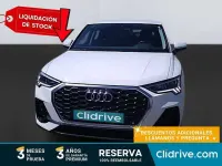 Usado Audi Q3 Advanced 150 CV (110 kW) 2021 Blanco SUV