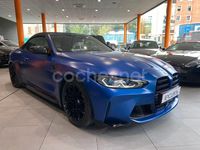 Usado BMW M4 Cabriolet Competition Edition 510 CV (375 kW) 2021 Azul Descapotable